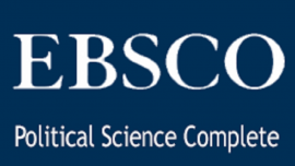 Political Science Complete ve World Politics Review Veri Tabanları Deneme Erişimine Açılmıştır